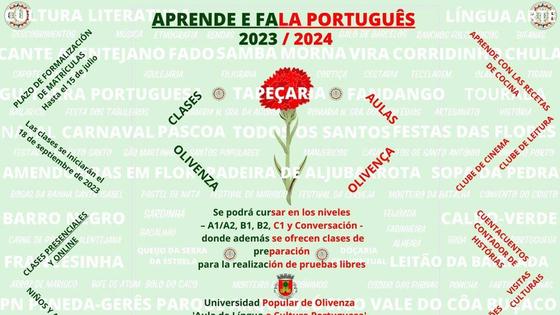 Abierto el plazo de matrícula para el Aula de Lengua y Cultura Portuguesa