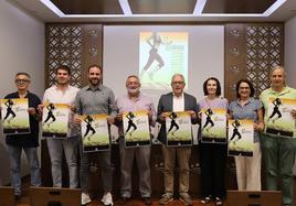 Asistentes a la presentación del circuito.