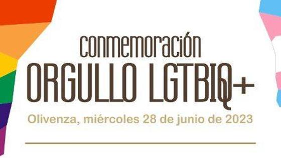 El activismo LGBTIQ+ será de nuevo protagonista en la celebración del Día del Orgullo en Olivenza