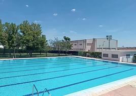 Piscina Municipal de Olivenza.