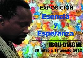 El Museo exhibirá la exposición 'Esencia y Esperanza' del pintor senegalés Ibou Diagne