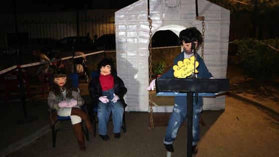 La Asociación de Costaleros Los Obreros gana el concurso de 'Muñecas de San Juan'