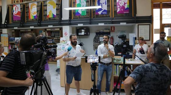 Se inaugura la primera LGBTeca de Extremadura en el Día del Orgullo en Olivenza