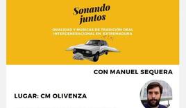 Comienza el taller intergeneracional de folklore extremeño 'Sonando juntos'