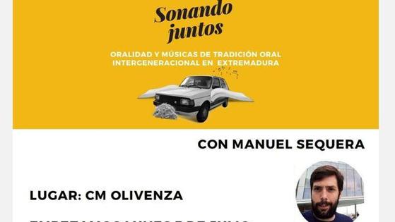 Comienza el taller intergeneracional de folklore extremeño 'Sonando juntos'