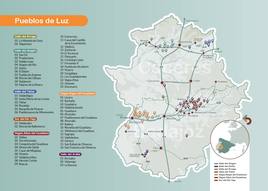 San Francisco y San Rafael englobados en el proyecto turístico 'Pueblos de luz'