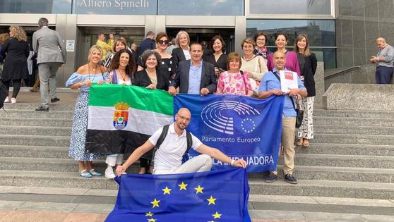 Las Escuelas Parroquiales del Sagrado Corazón serán mentoras en el Parlamento Europeo