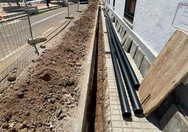 Estado de las obras.