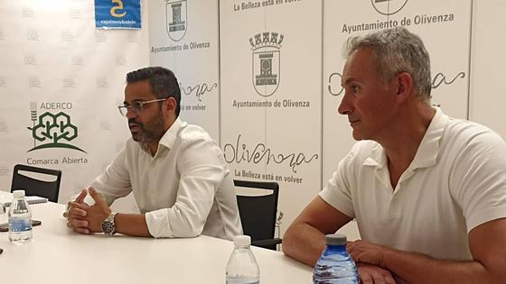 Una veintena de empresarios asisten a la presentación de las ayudas Leader de Aderco