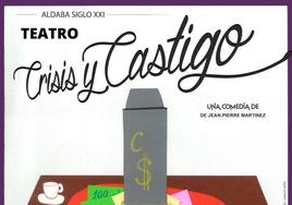 Aldaba Siglo XXI representará en Olivenza la obra 'Crisis y Castigo'