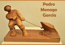 La madera cobra vida, a través de las esculturas de Pedro Monago, en el Meegs
