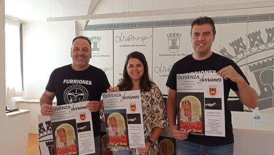 'Furriones' vuelven a Olivenza dentro de los actos del Día de Extremadura