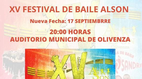 El XV Festival Alsón se celebrará este domingo tras ser aplazado por la lluvia