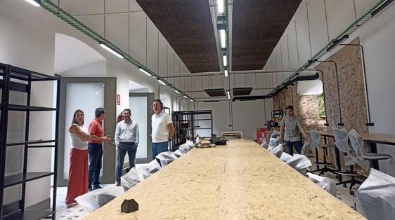 El laboratorio de fabricación digital estará operativo el primer trimestre de 2024