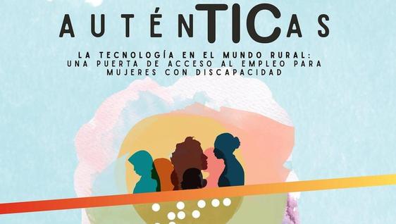 Abiertas las inscripciones del Programa 'AuténTICas' destinado a la inclusión digital de mujeres discapacitadas
