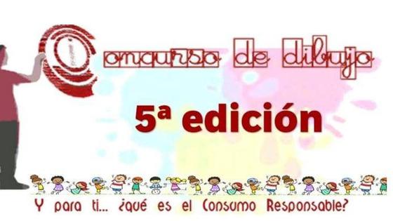 Convocada la V edición del concurso de dibujo 'Y para ti, ¿Qué es el consumo responsable?'