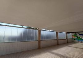 Mejoras llevadas a cabo en el CEIP Francisco Ortiz.