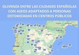 Olivenza dispone de aseos para personas ostomizadas en la Residencia Virgen de Guadalupe