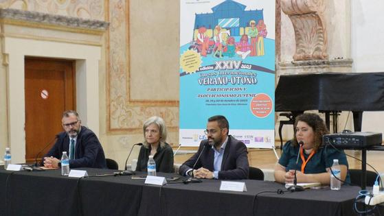 Inaugurados los XXIV Cursos Internacionales verano-otoño de la Uex