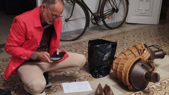 Una selección de piezas del MEEGS estarán en el rodaje de un documental sobre Rui Nabeiro