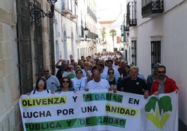La manifestación recorrió diversas calles de la ciudad.