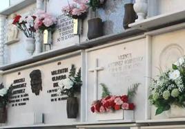 Imagen de archivo dle cementerio local.