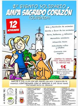 La AMPA del Sagrado Corazón organiza la II Marcha a favor de los animales