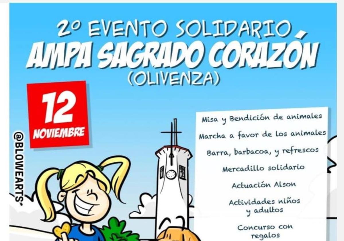 La AMPA del Sagrado Corazón organiza la II Marcha a favor de los animales