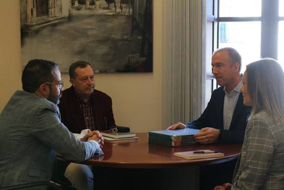 El Ayuntamiento y la empresa Delta Cafés se comprometen a futuras colaboraciones