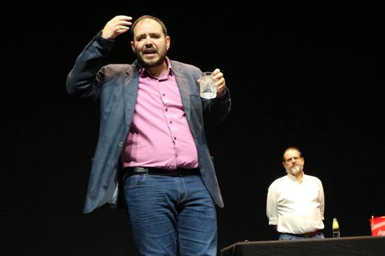La comedia y el drama se dieron la mano en la obra 'Soy un Triunfador' representada en la Casa de Cultura