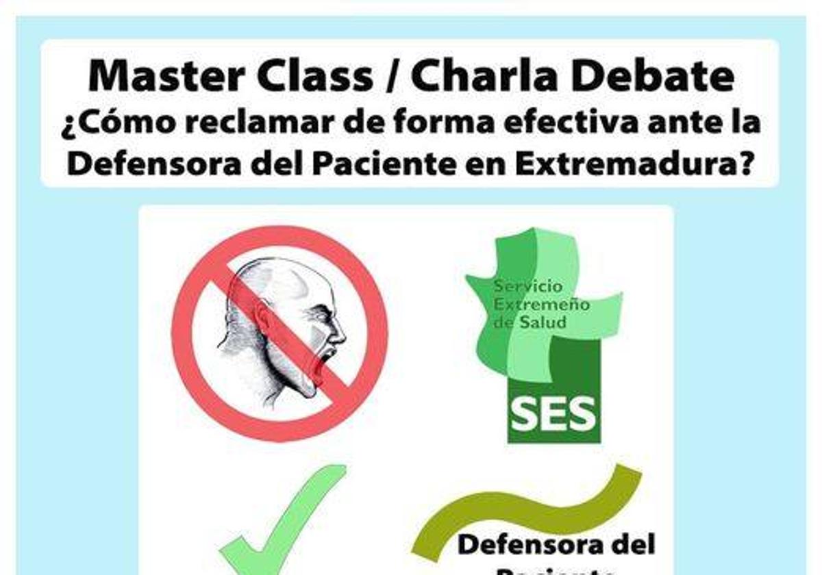 La Plataforma local por la Sanidad Pública orientará sobre cómo reclamar ante la Defensora del Paciente