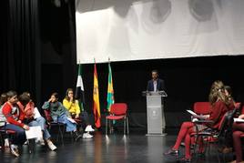 VII Pleno Infantil en la Casa de la Cultura.
