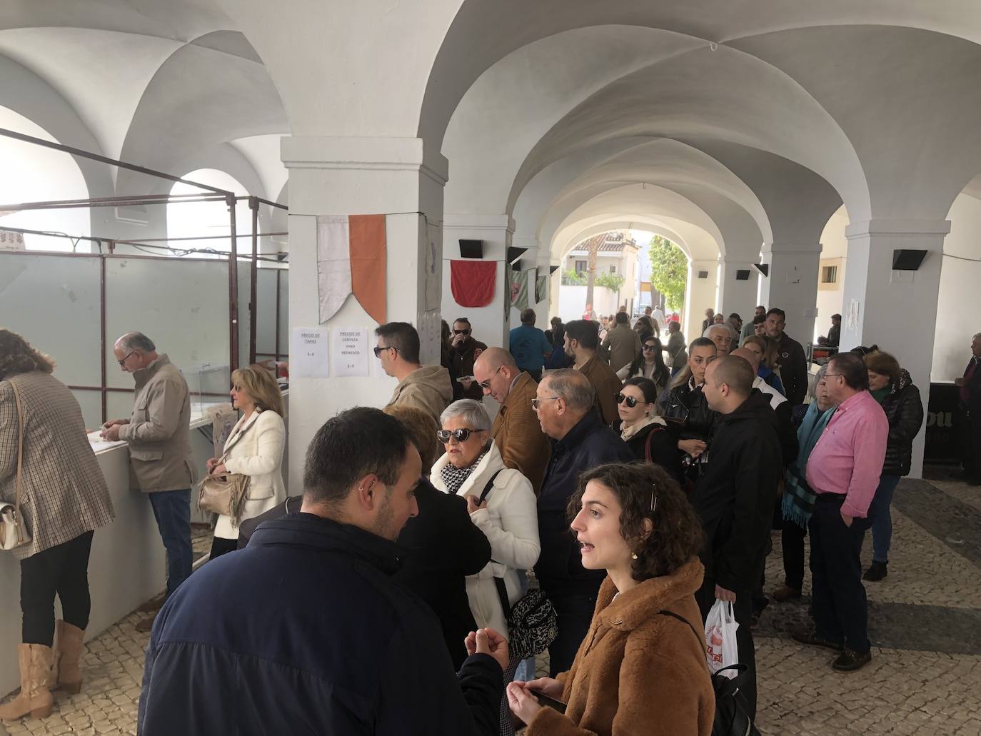 El medievo volvió a las calles con la celebración de Oliventia