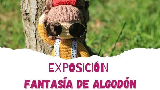 Los amigurumis de Leticia Cantoneiro llegan al Meegs con 'Fantasía de algodón'