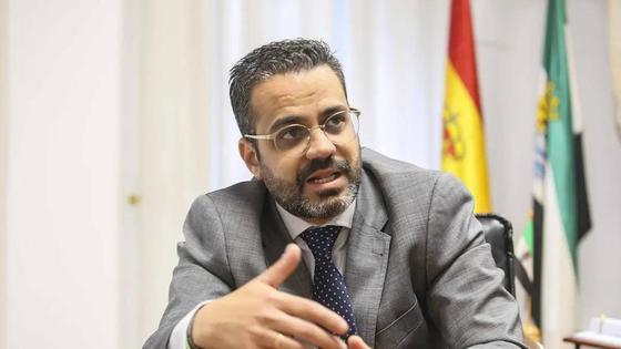 El nuevo presidente de la Fempex Manuel J. González habla de sus objetivos en la federación