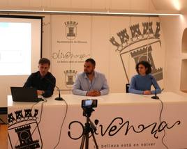 Presentación de la nueva APP de turismo local.