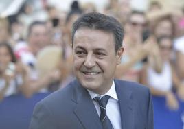 El periodista José Ribagorda.