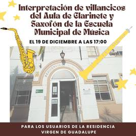 Alumnos de la Escuela de Música ofrecerán un concierto en la residencia de Guadalupe