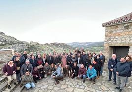 Asistenes de la Red en la Asamblea.