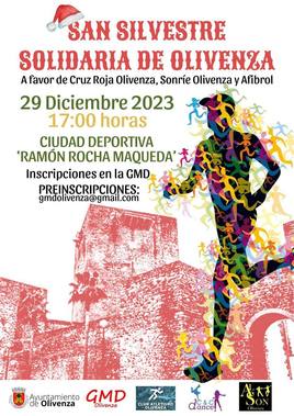 La ciudad celebrará la I 'San Silvestre Solidaria Ciudad de Olivenza'