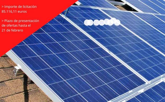 Continúa abierta la licitación para la instalación de fotovoltaicas en los colegios de las pedanías de Olivenza