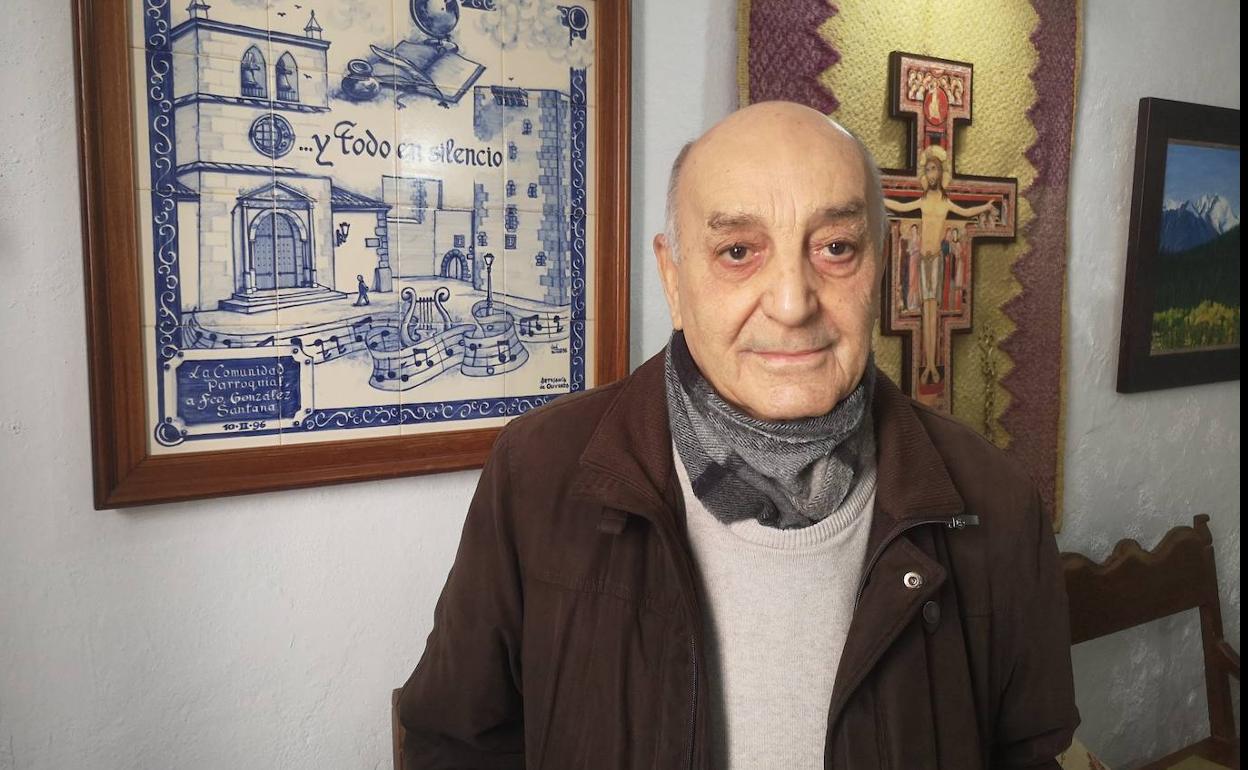 El funeral del hijo predilecto Francisco González Santana se oficiará en la parroquia Santa María del Castillo
