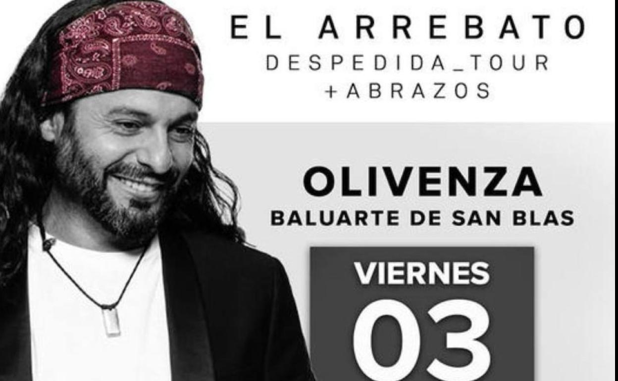 Salen a la venta las entradas para el concierto de 'El Arrebato' y para el 'Deltoro Music Fest'