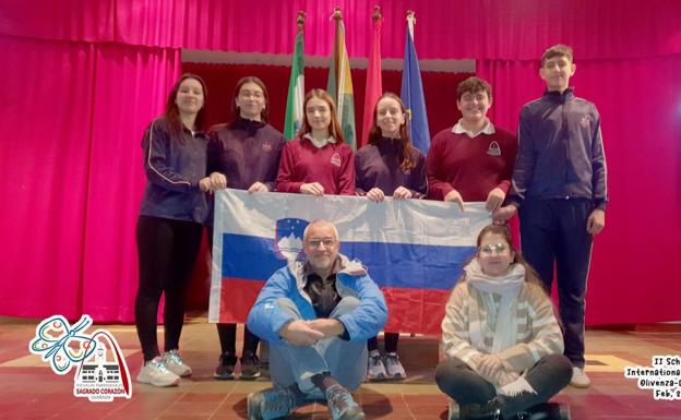 Seis alumnos de las Escuelas del Sagrado Corazón viajan a Eslovenia