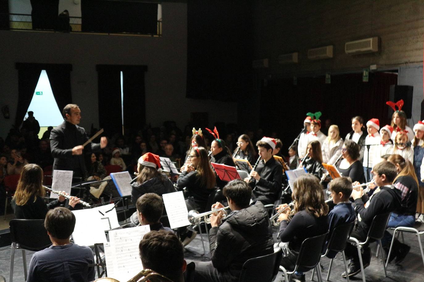 La Cabalgata de reyes puso fin a la programación municipal de la Navidad
