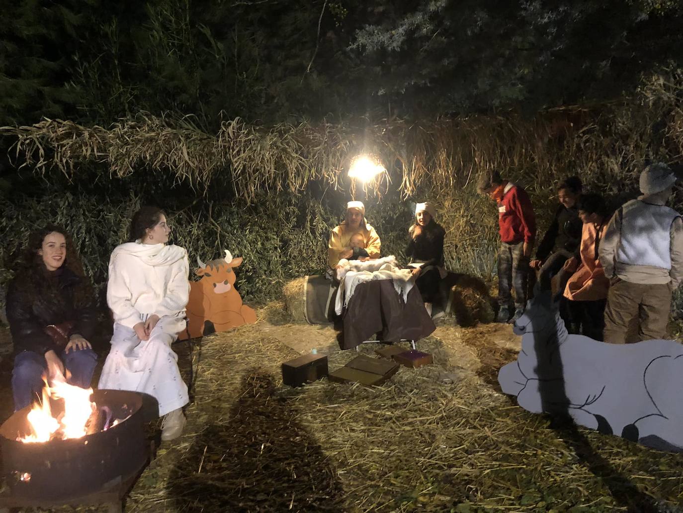 La Cabalgata de reyes puso fin a la programación municipal de la Navidad