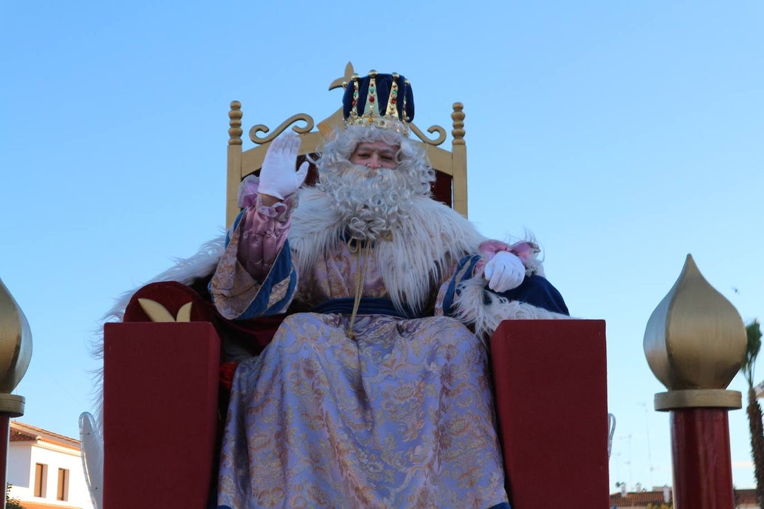 La Cabalgata de reyes puso fin a la programación municipal de la Navidad