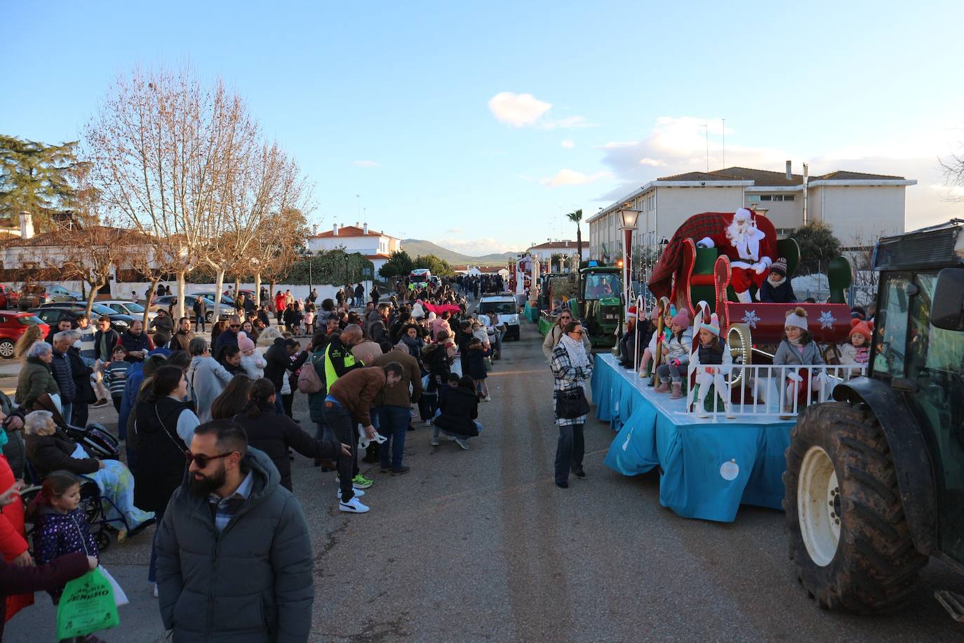La Cabalgata de reyes puso fin a la programación municipal de la Navidad