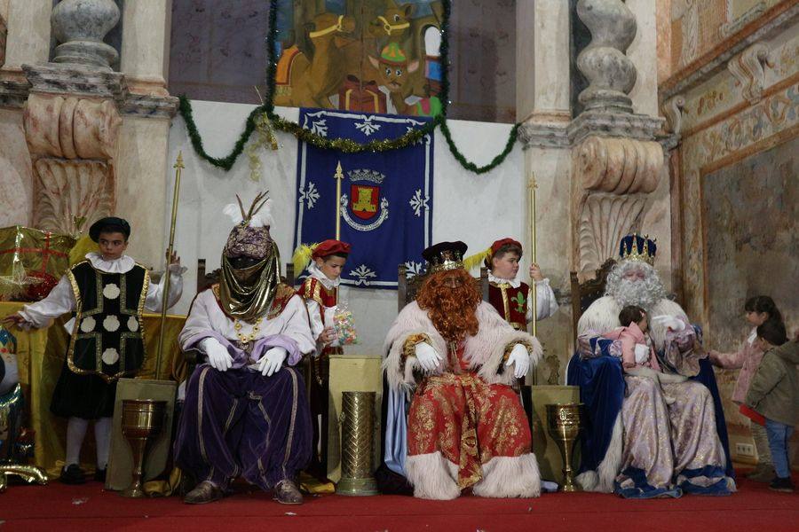 La Cabalgata de reyes puso fin a la programación municipal de la Navidad