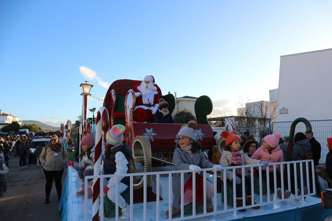 La Cabalgata de reyes puso fin a la programación municipal de la Navidad